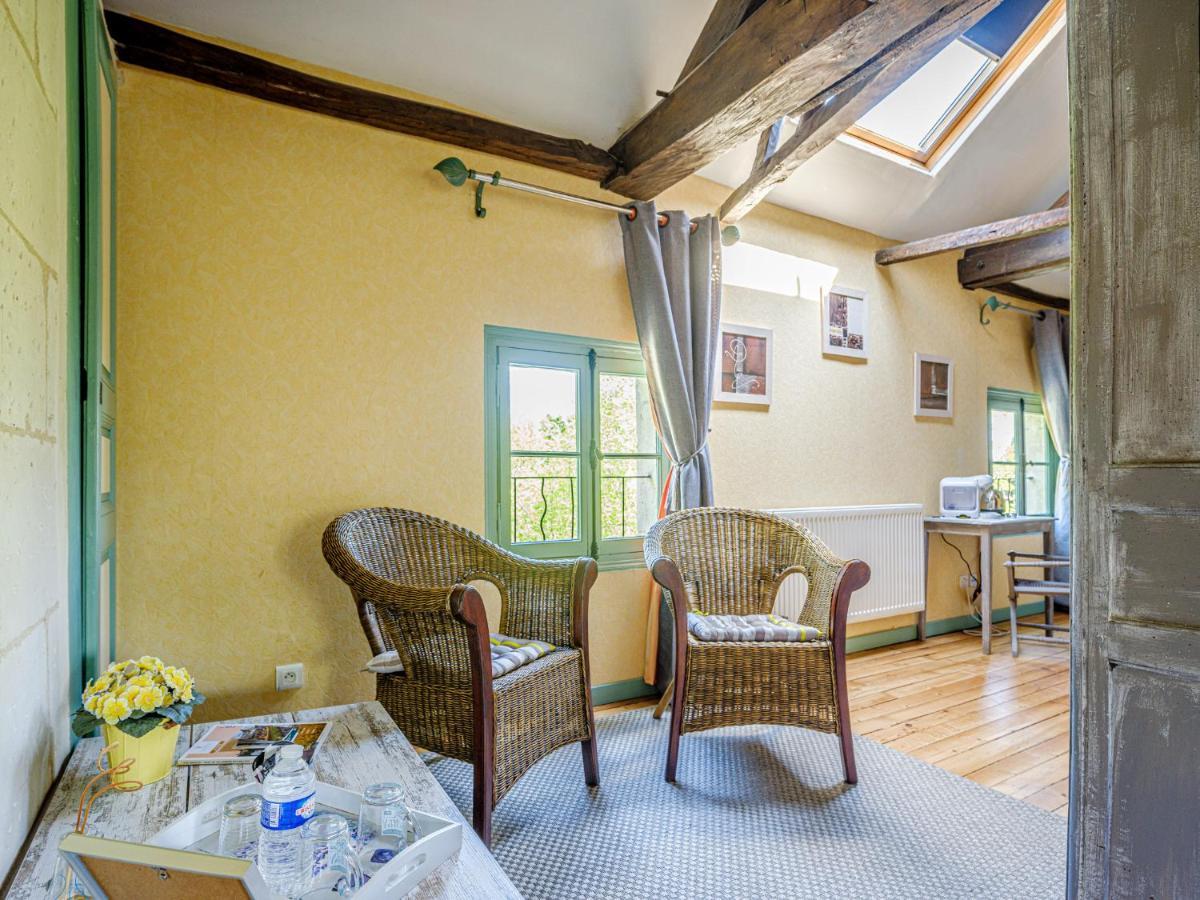 Clos Du Bois Brard B&B Saumur Ngoại thất bức ảnh