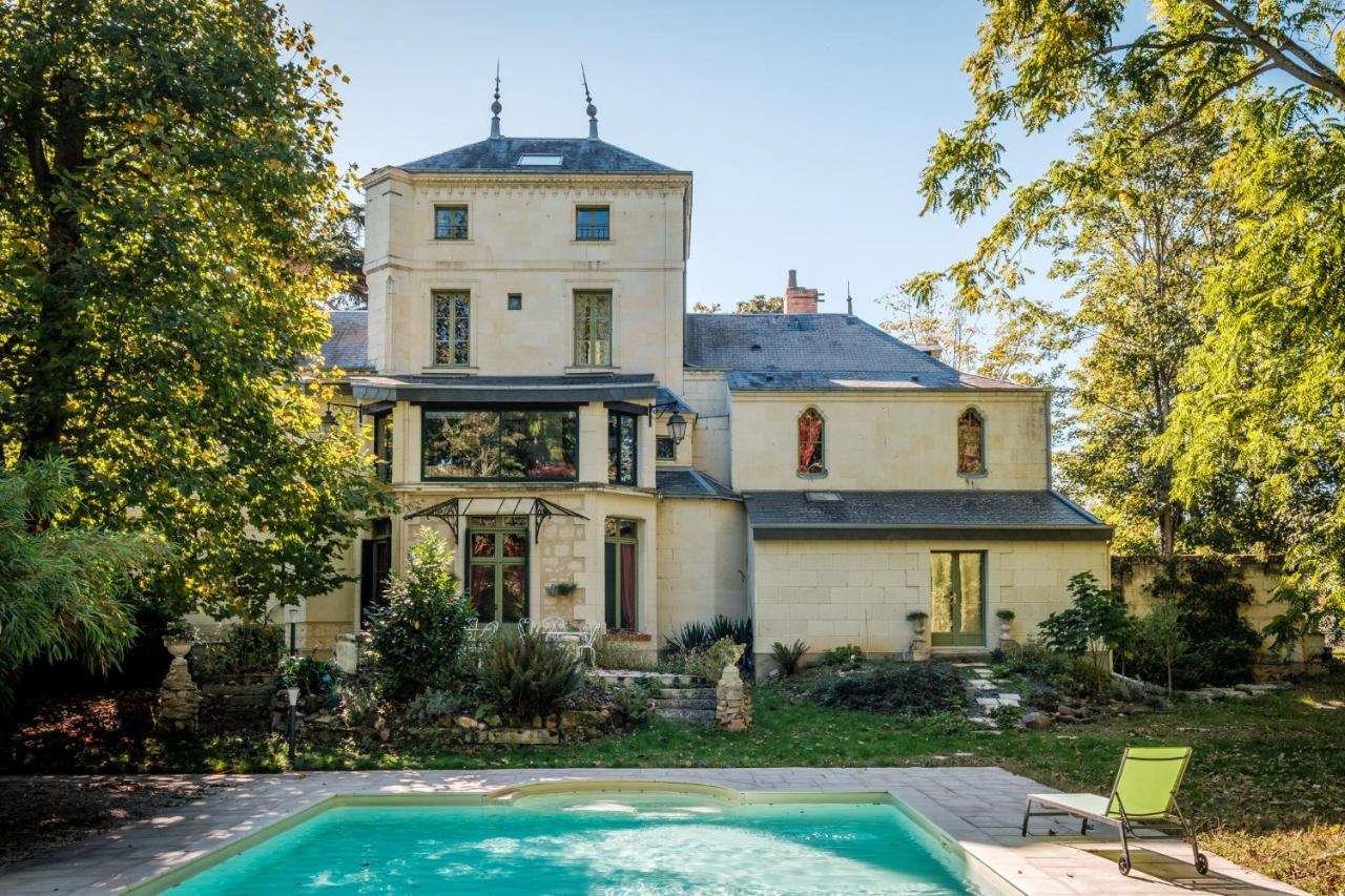 Clos Du Bois Brard B&B Saumur Ngoại thất bức ảnh