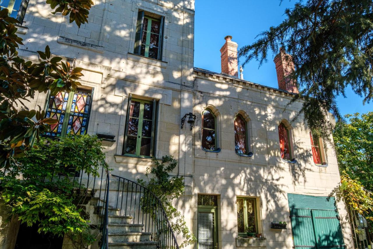 Clos Du Bois Brard B&B Saumur Ngoại thất bức ảnh