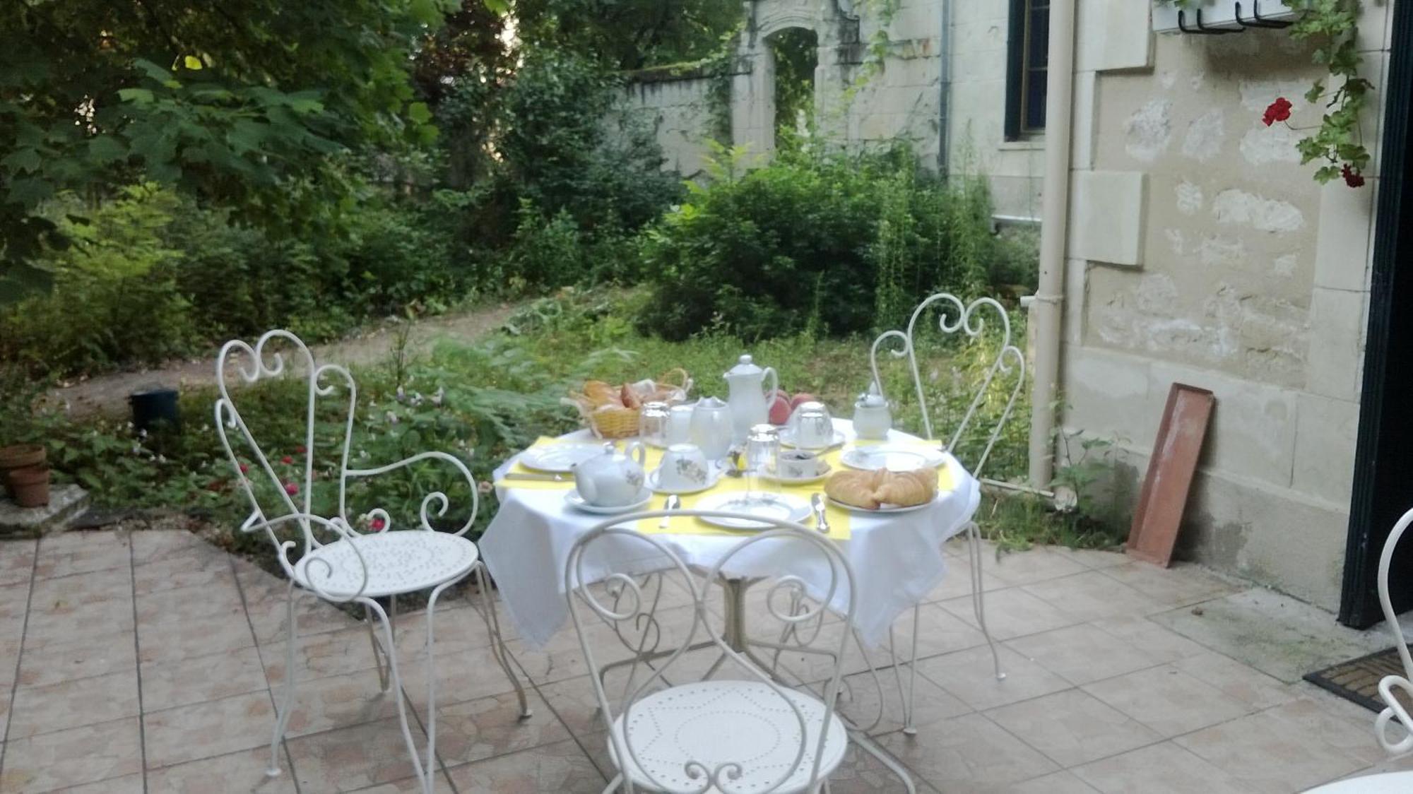 Clos Du Bois Brard B&B Saumur Ngoại thất bức ảnh