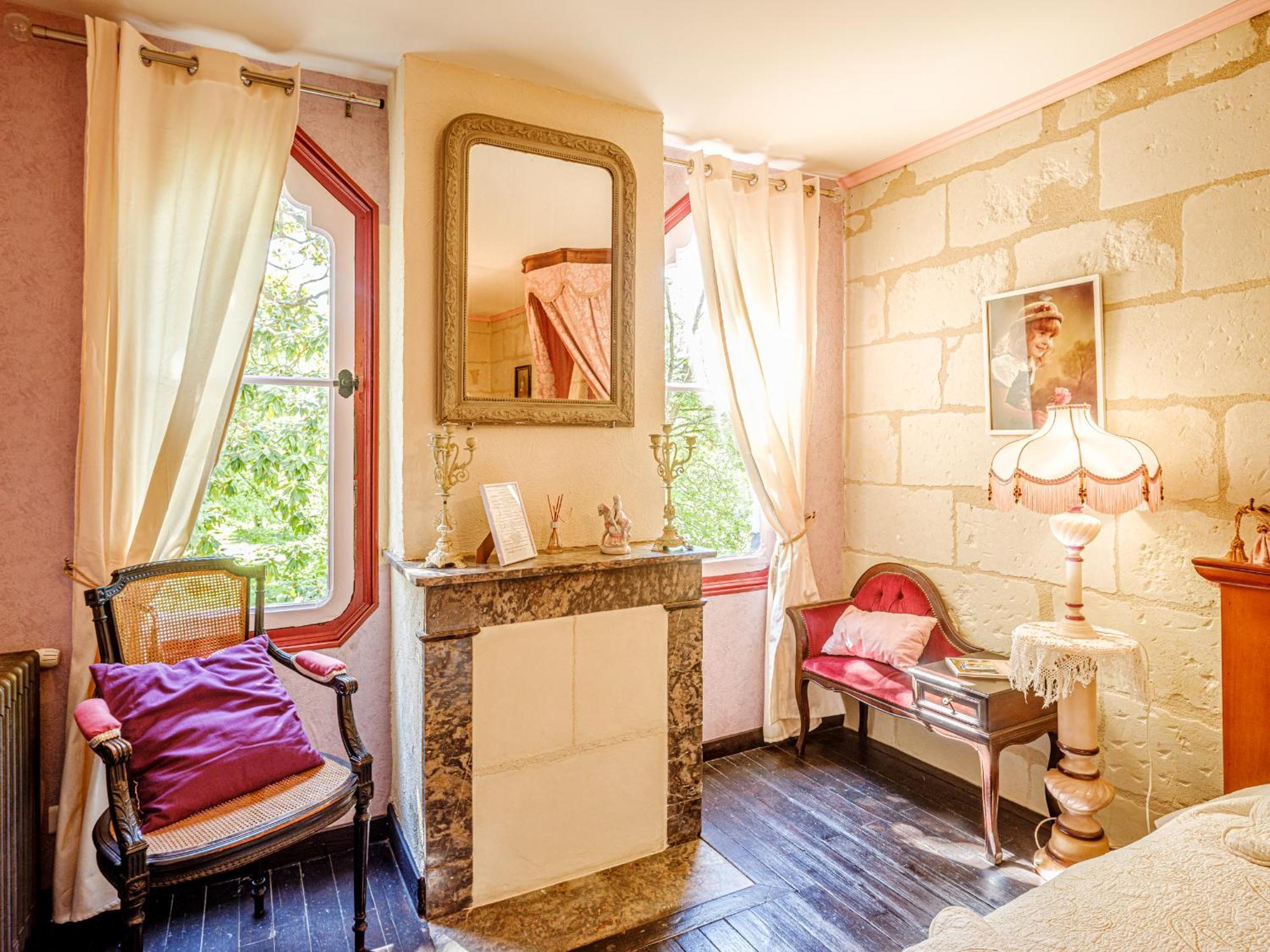 Clos Du Bois Brard B&B Saumur Ngoại thất bức ảnh