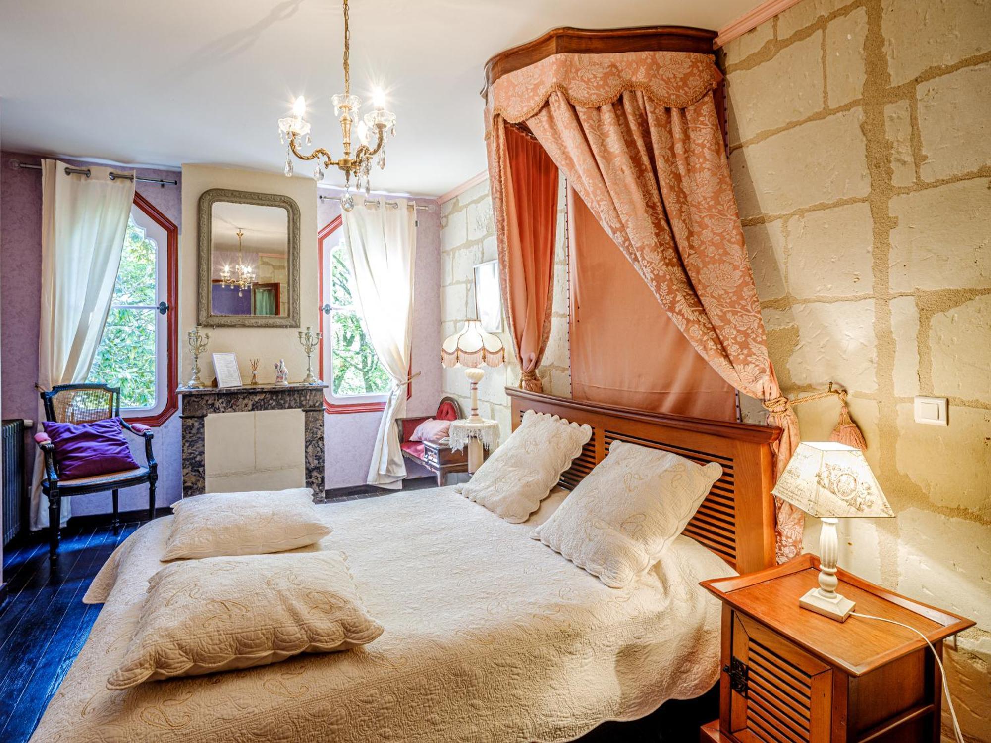 Clos Du Bois Brard B&B Saumur Ngoại thất bức ảnh